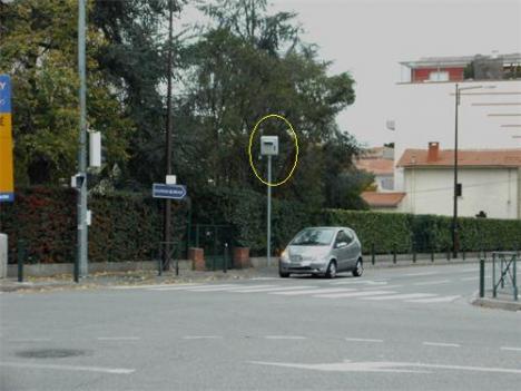 Photo 1 du radar automatique de Toulouse